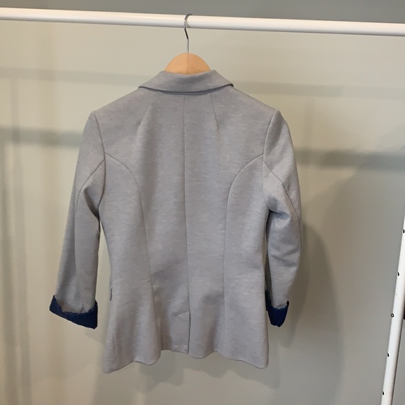 Grey blazer - Picture 3 of 4